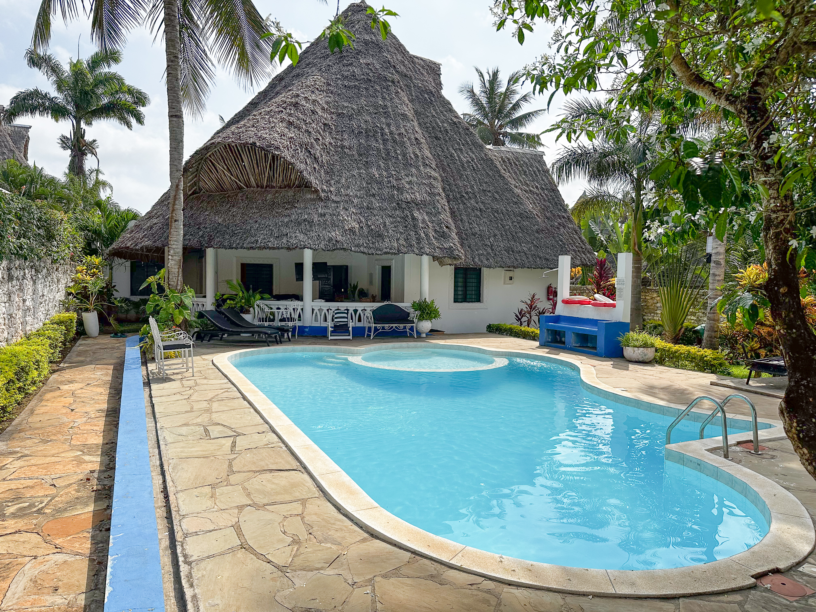 Luxury villa with private pool