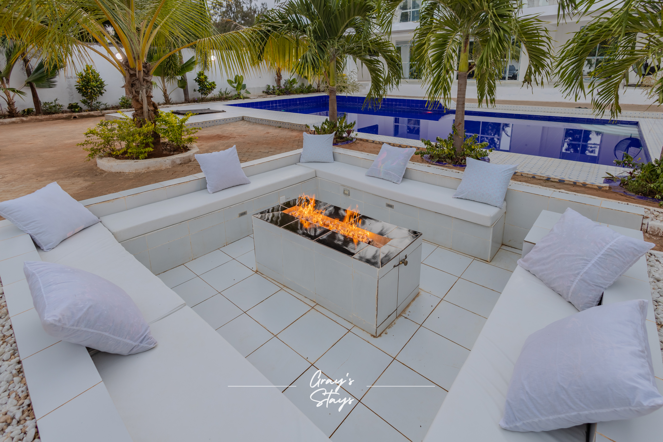 Couple enjoying a romantic sunset on the beach