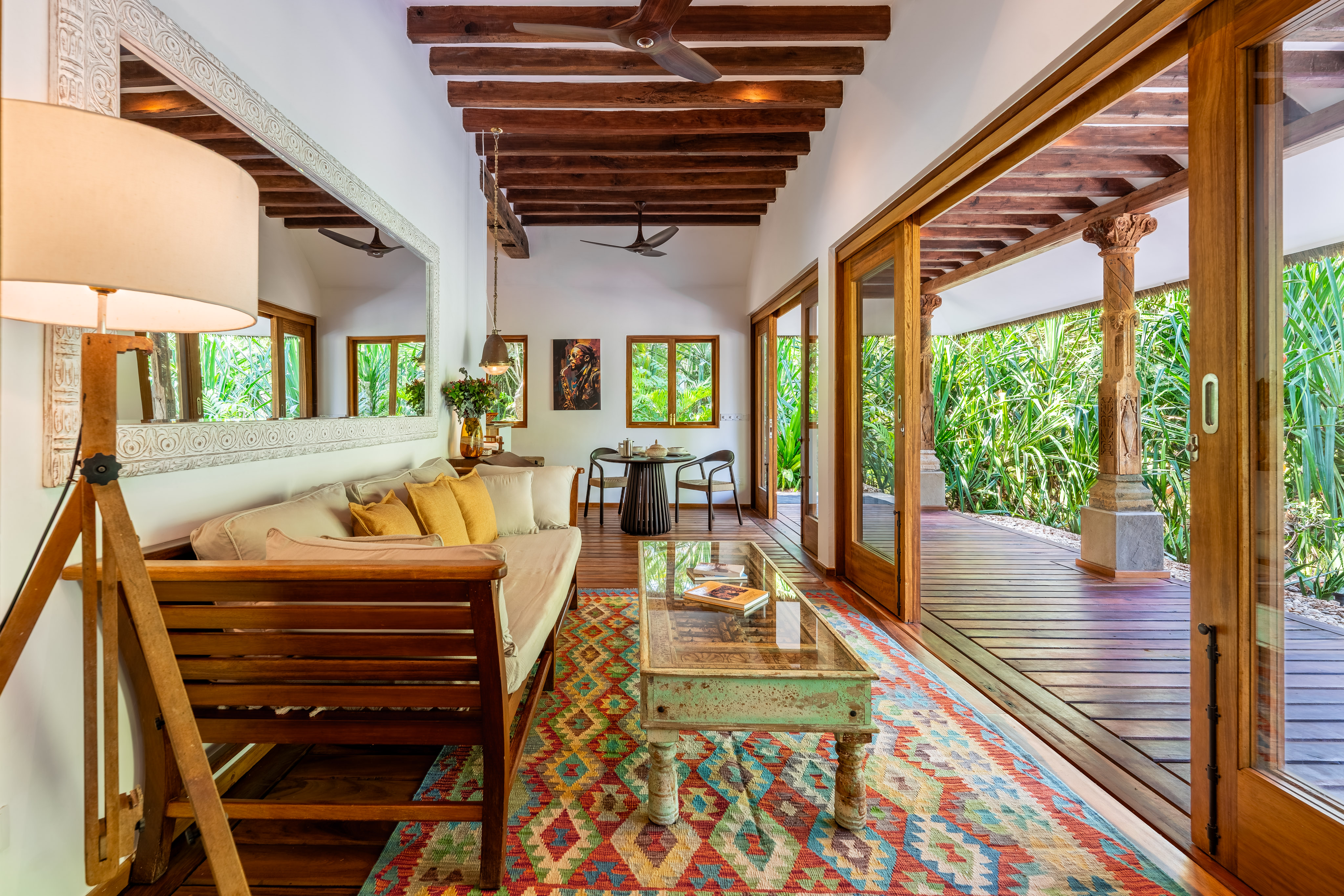1-BR Beachfront Private Villa Diani
