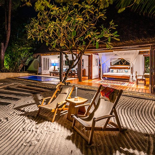 1-BR Signature Beachfront Villa Diani
