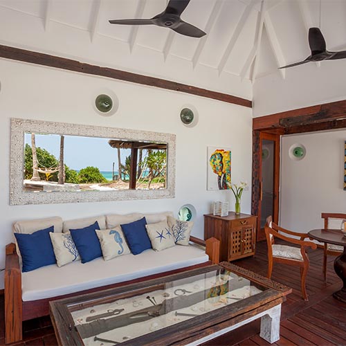 1-BR Signature Beachfront Villa Diani