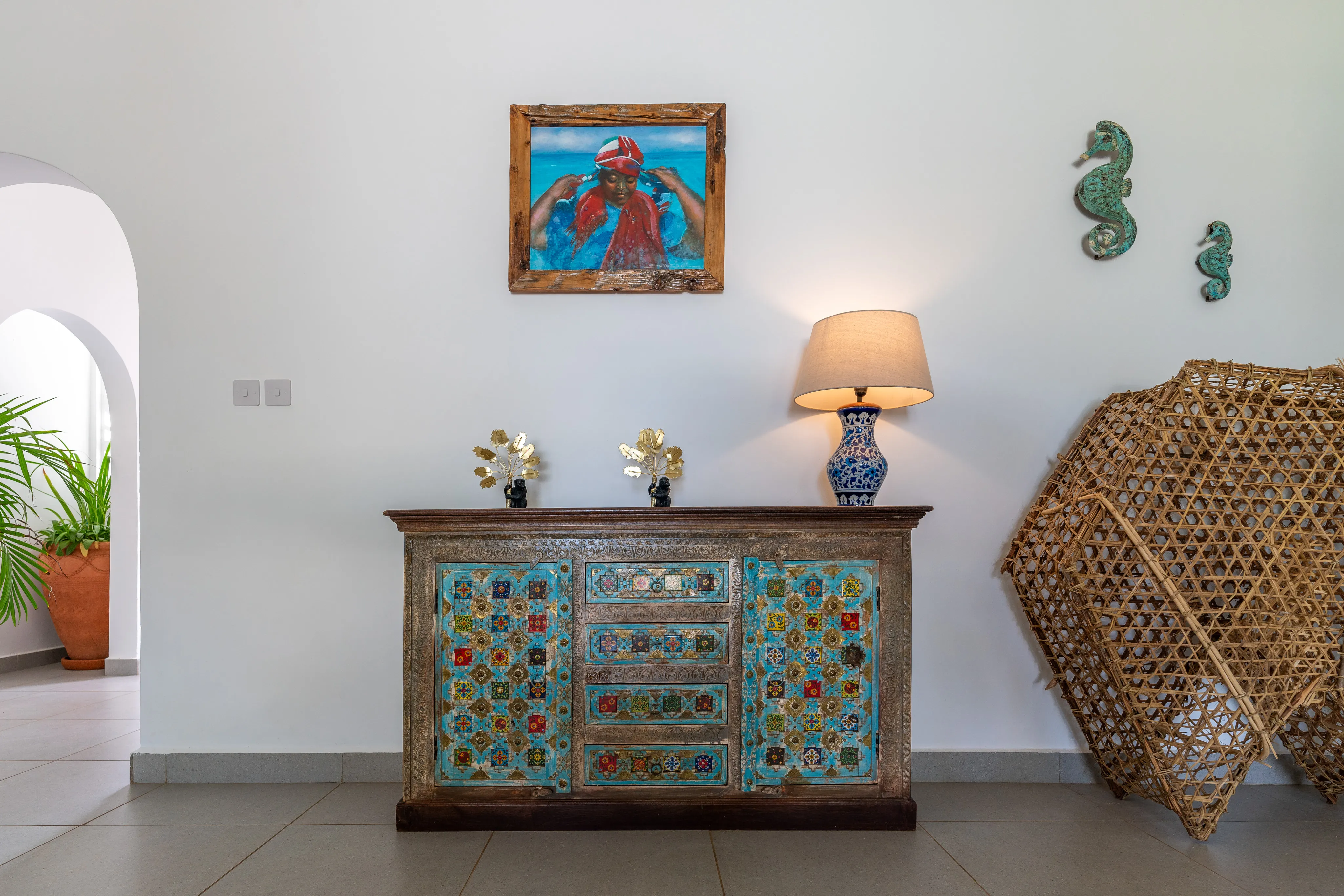 6-BR Beachfront Luxury Villa