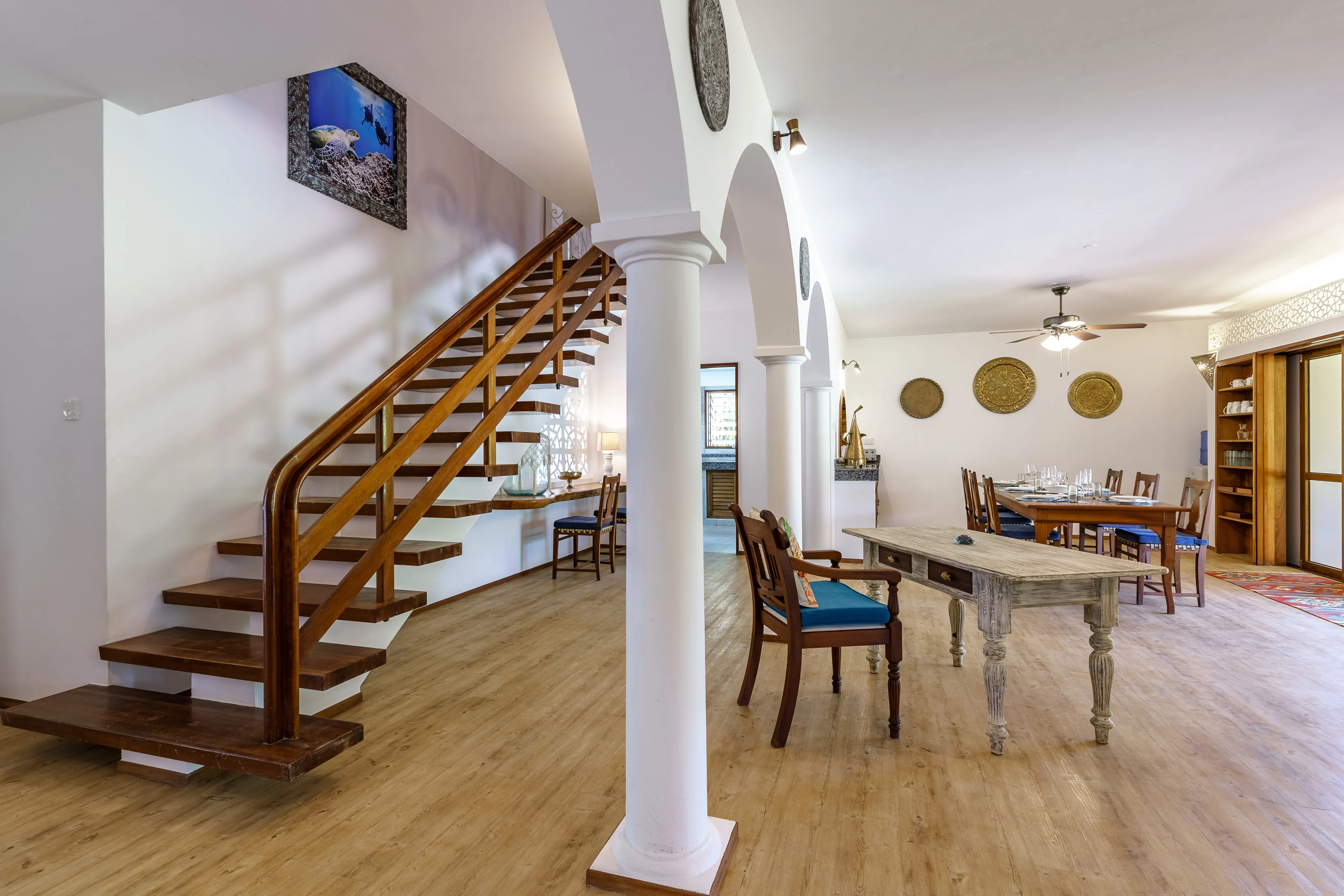 Elegant 8-BR Beach Villa