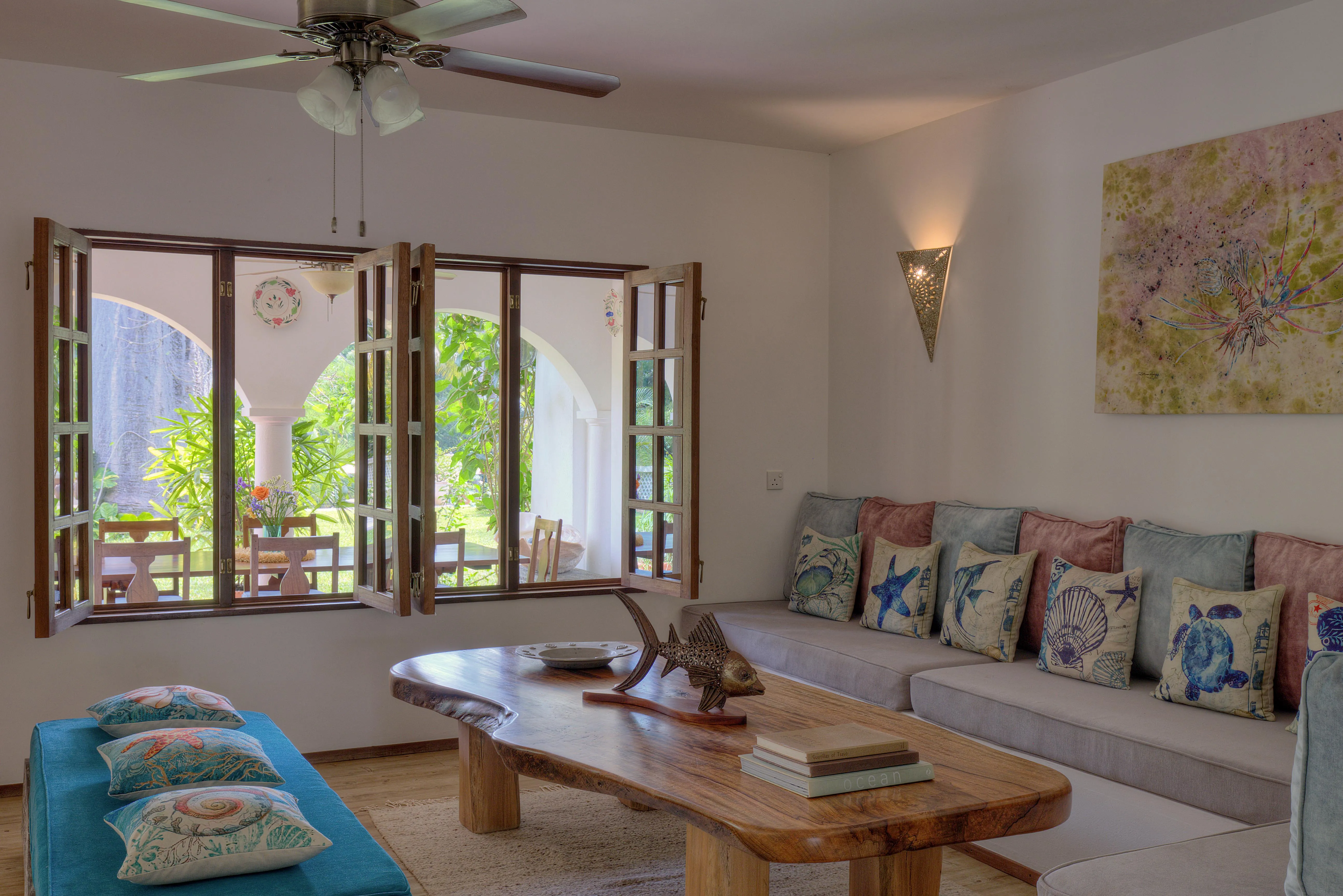 Elegant 8-BR Beach Villa