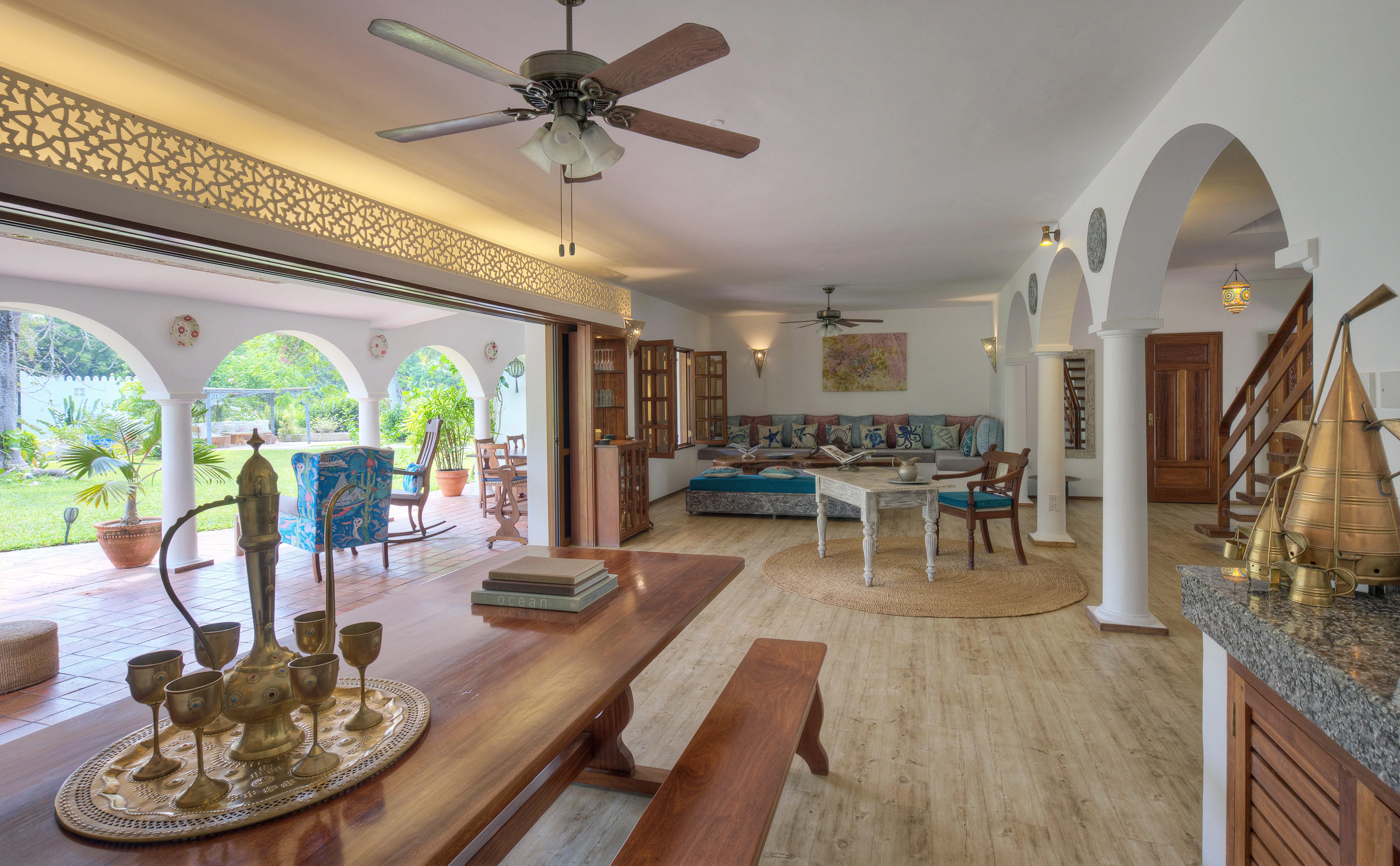 Elegant 8-BR Beach Villa