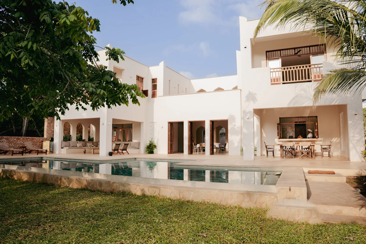 Tranquil Beachfront Villa