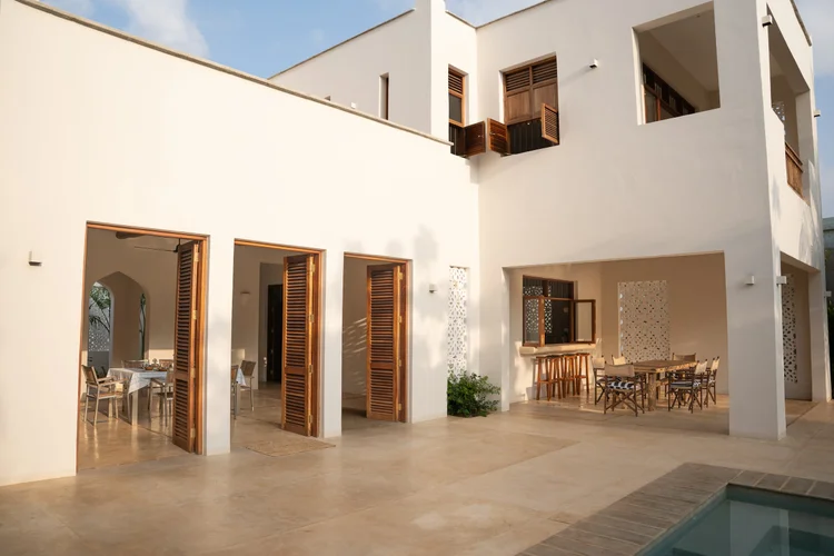 Tranquil Beachfront Villa