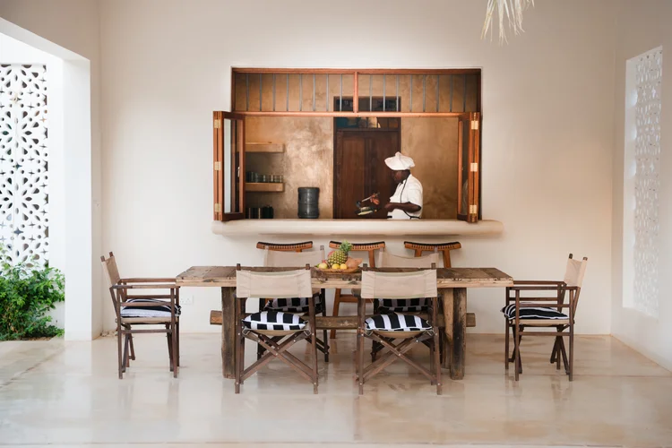 Tranquil Beachfront Villa