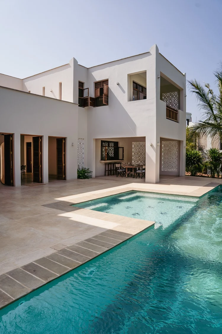 Tranquil Beachfront Villa