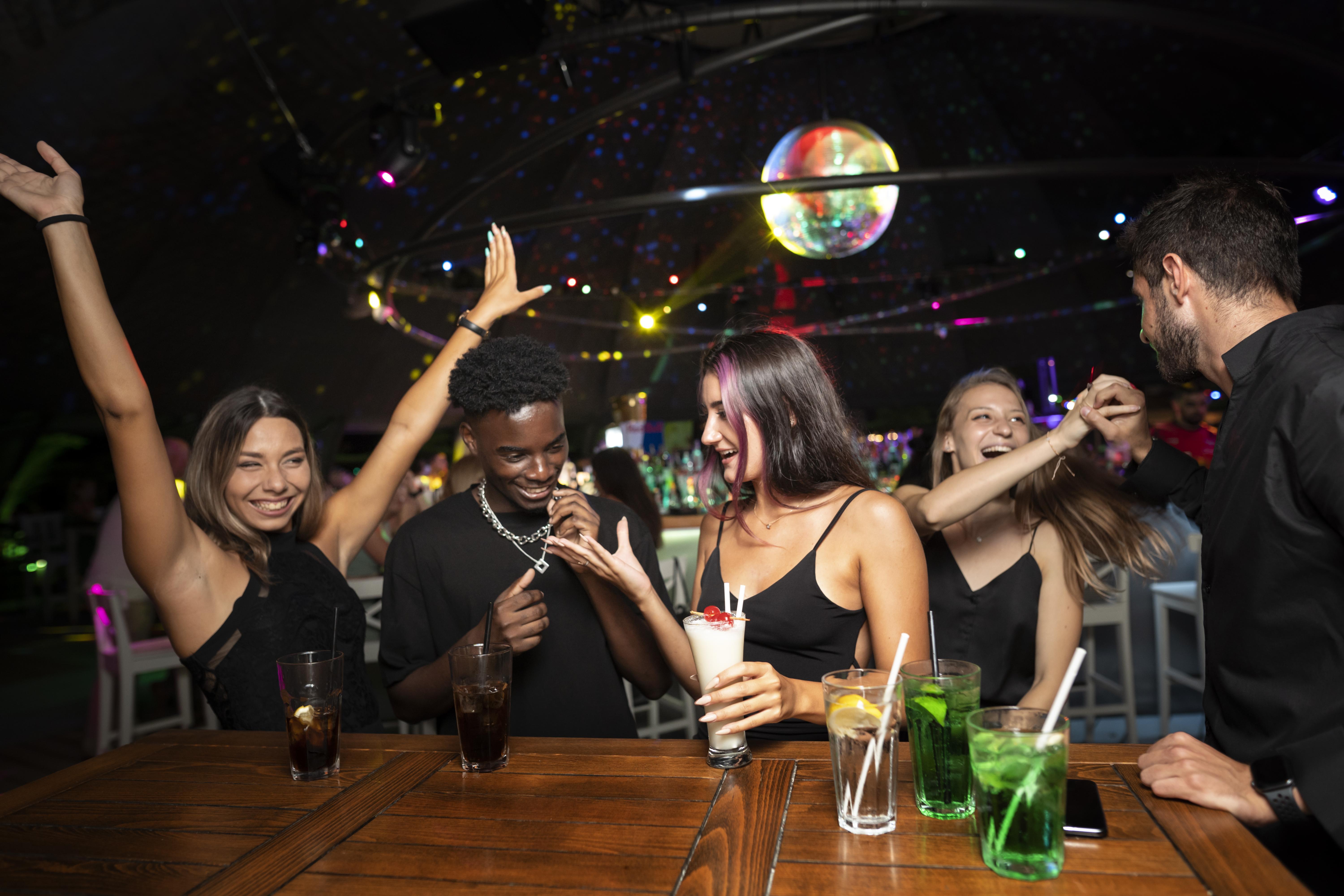 A Nightlife in Diani Beach