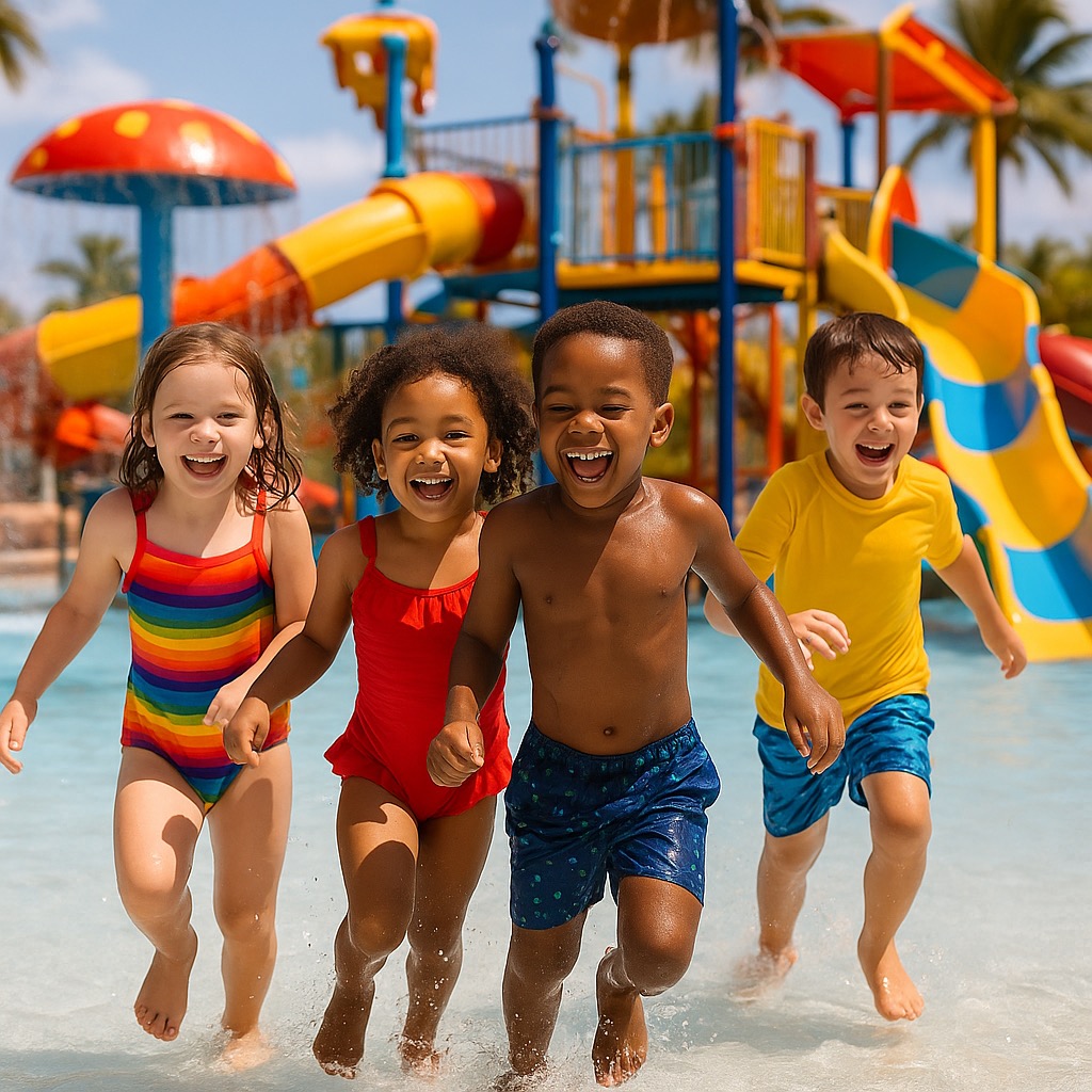 Diani Splash Waterpark – Kids Activity