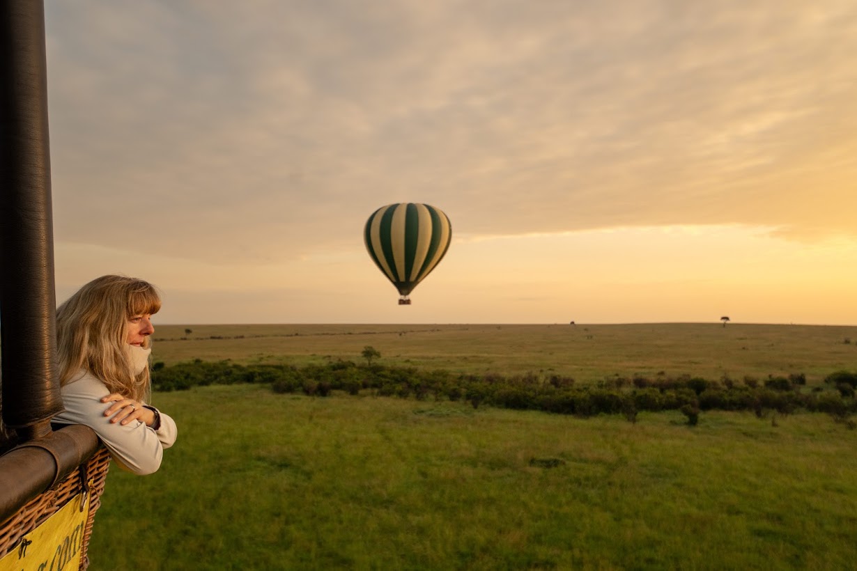 Hot Air Balloon Safari