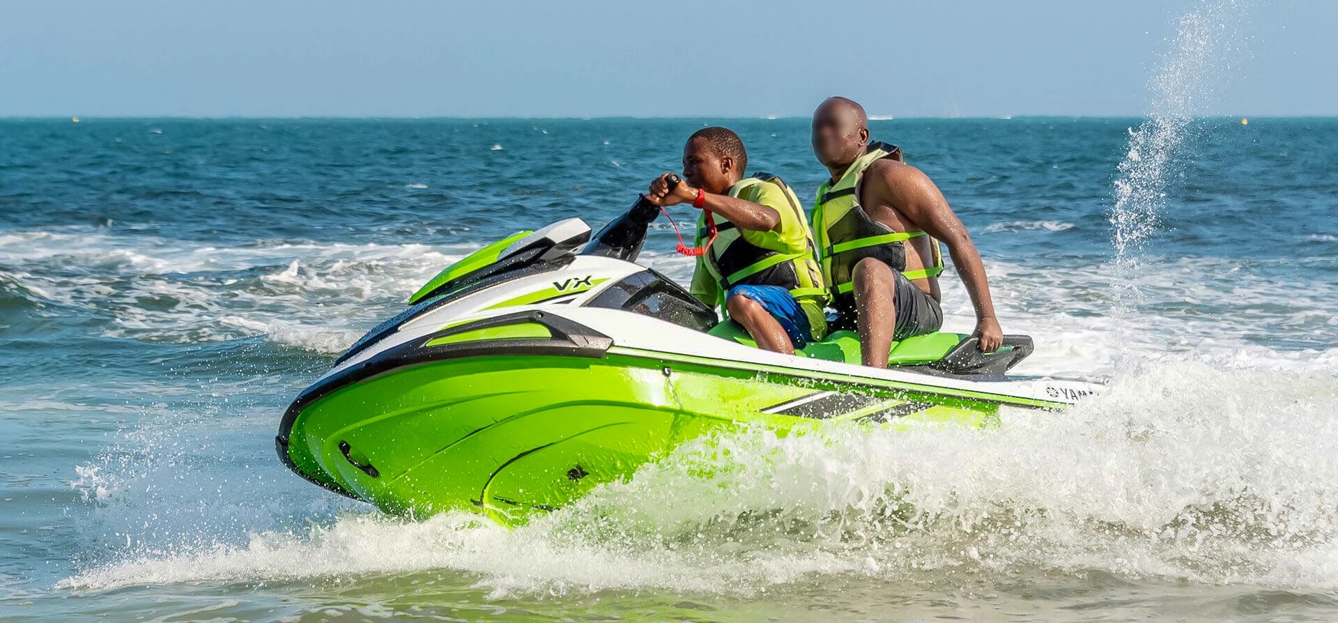 Jet-Ski in Watamu