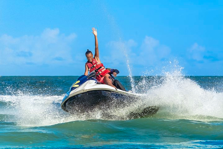 Jet-Ski in Diani