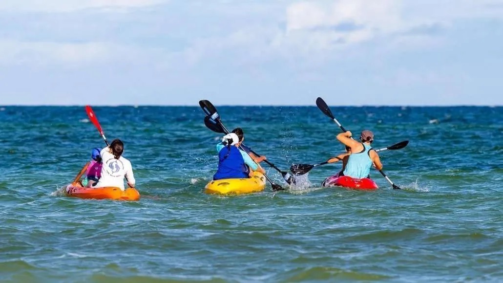 Kayaking in Diani