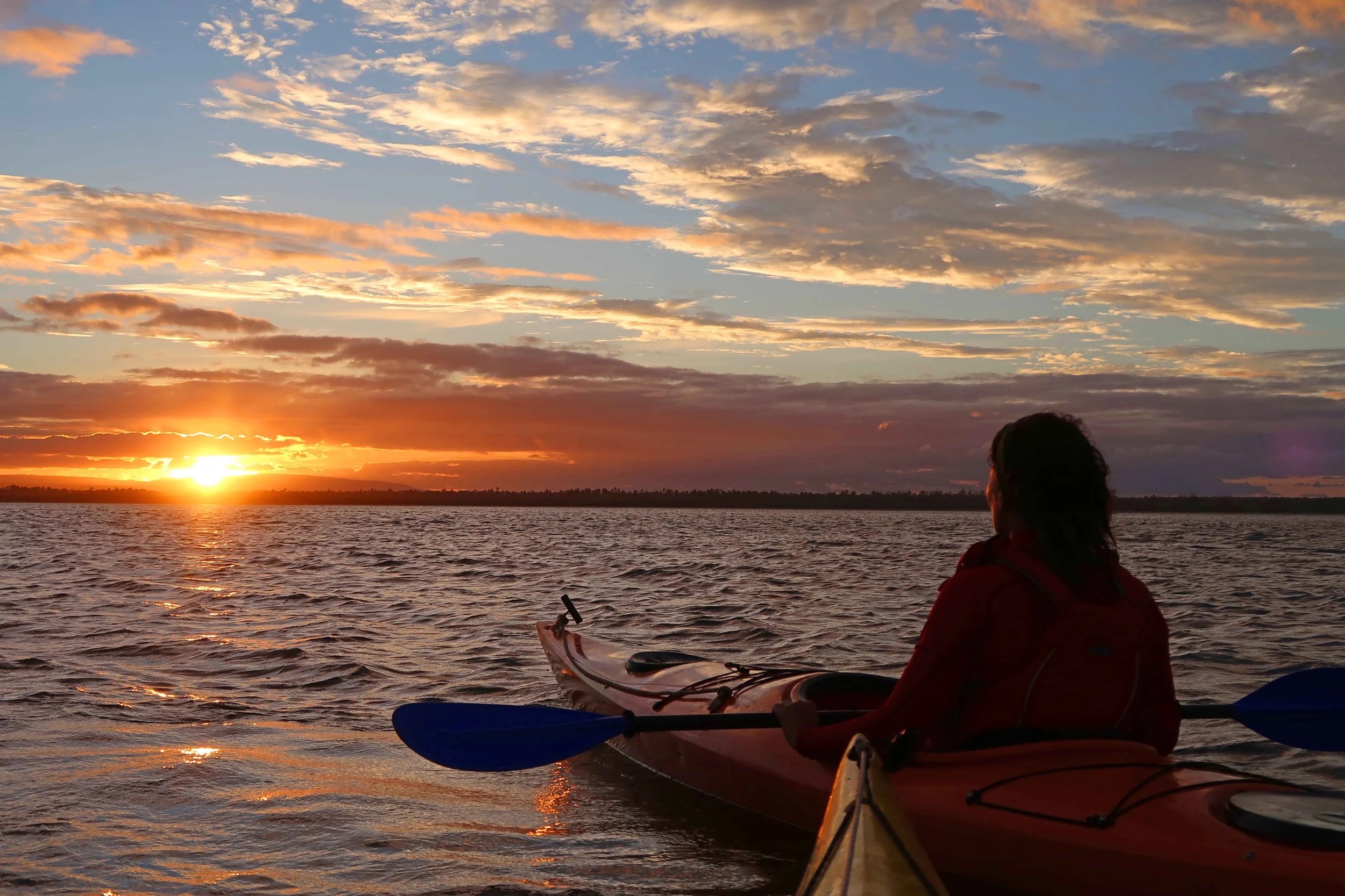 Kayaking in Watamu