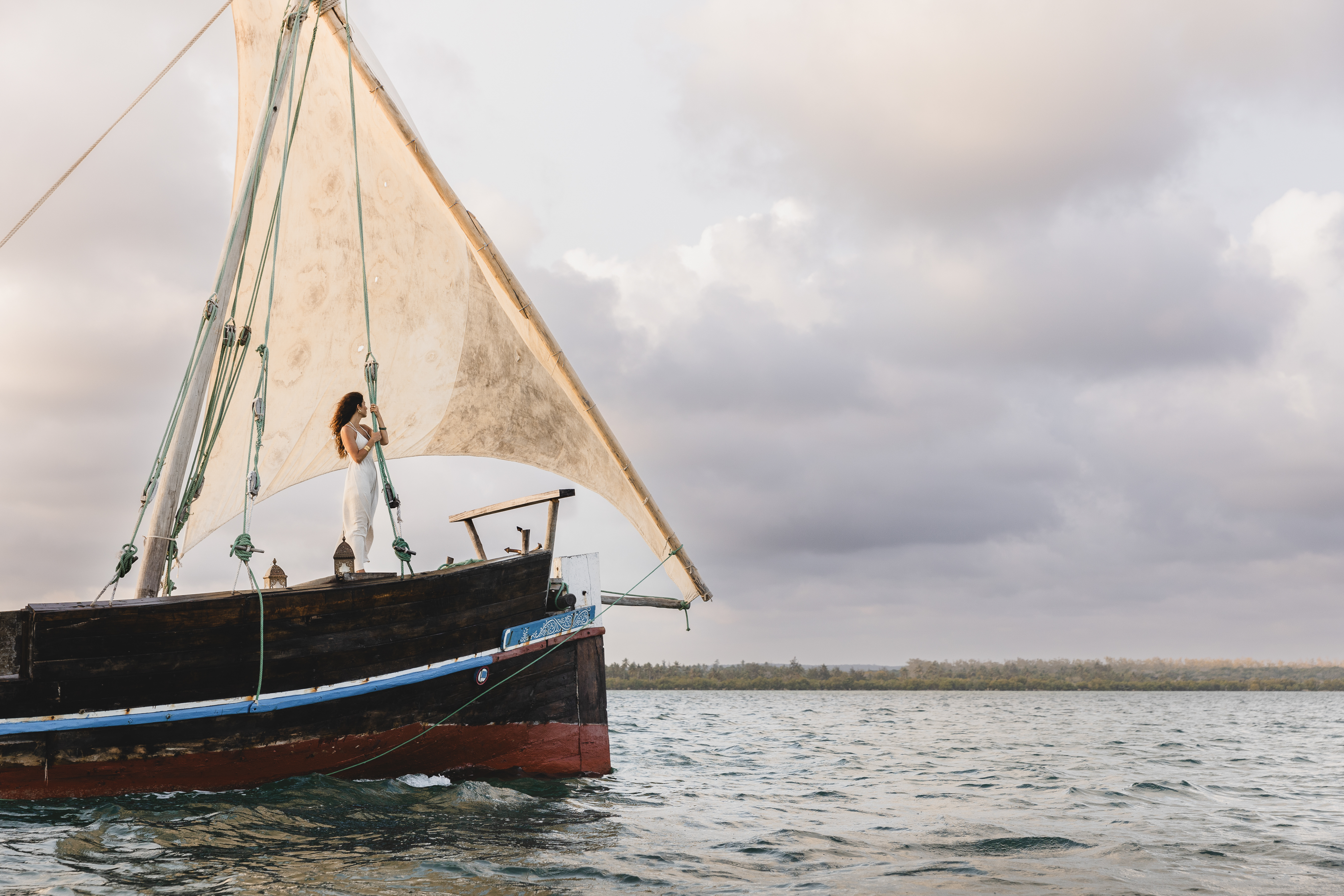 Mida Creek Sunset Dhow