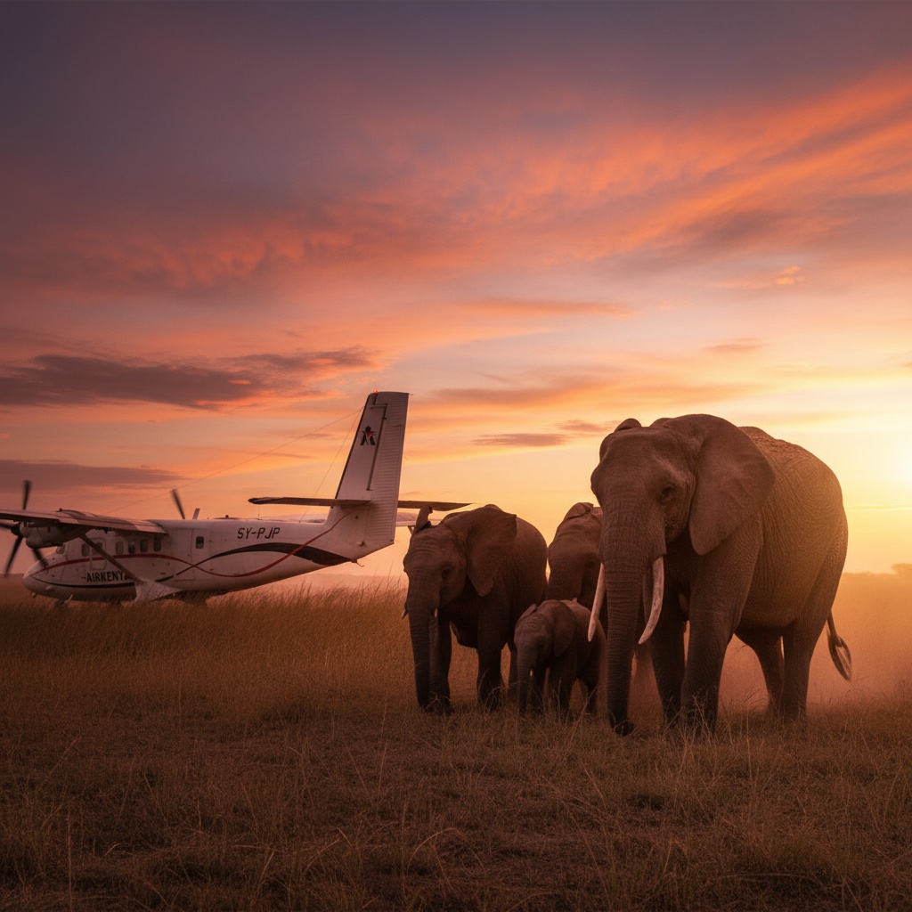 5-Night Intrepid Flying Safari