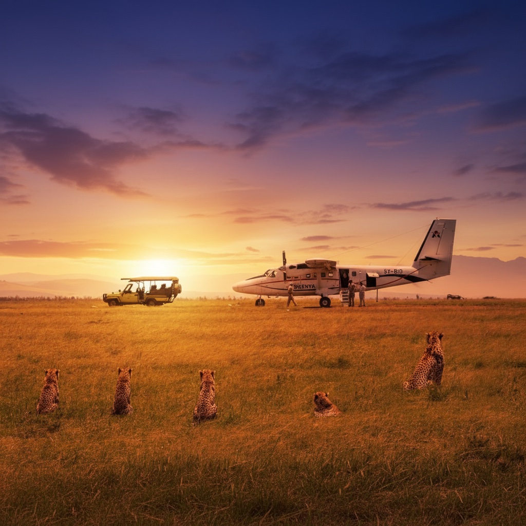 7-Night Budget-Luxury Fly-In Safari: Discover Kenya’s Wild Heart