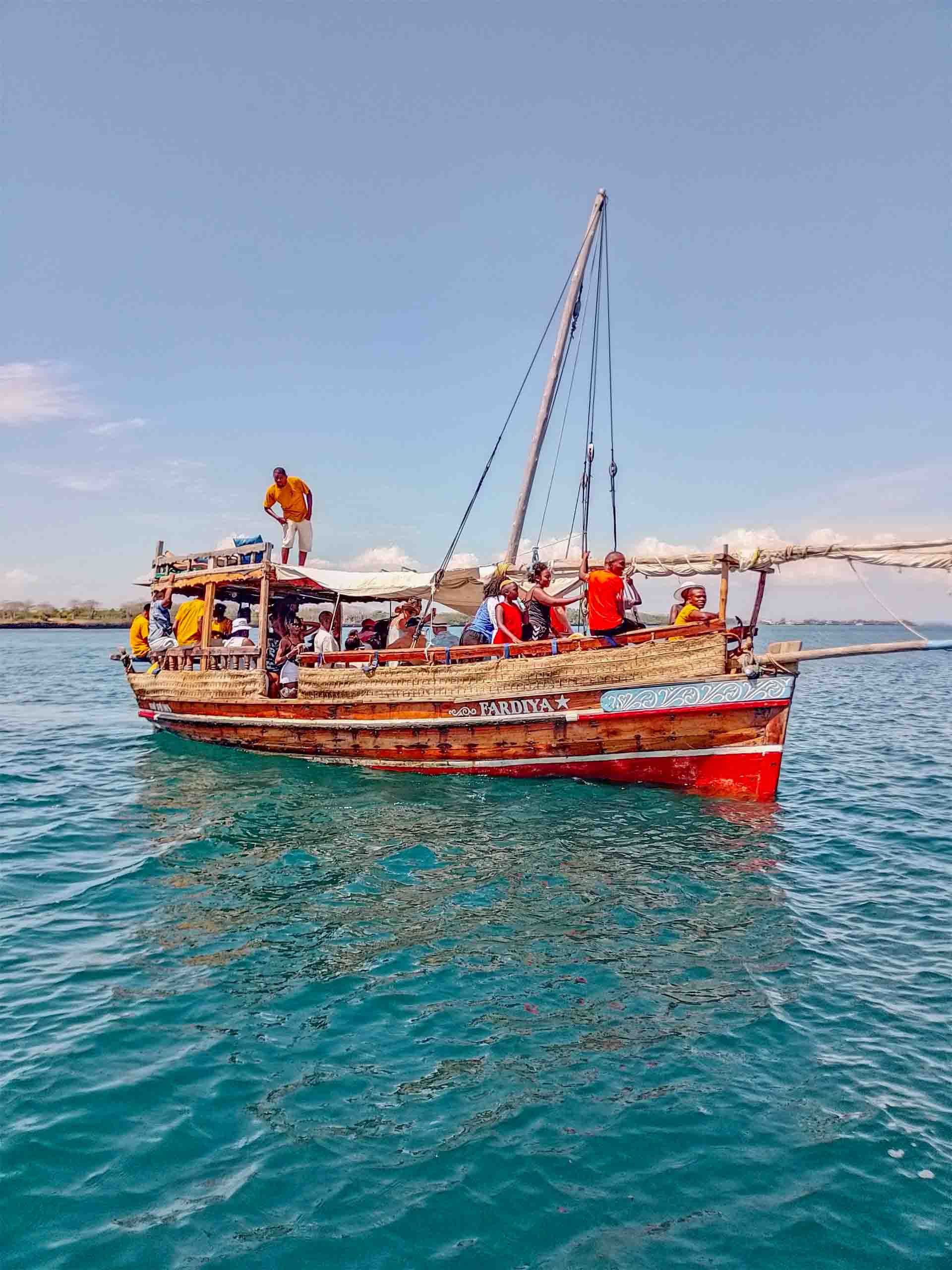 Whispers of the Ocean: Wasini Island