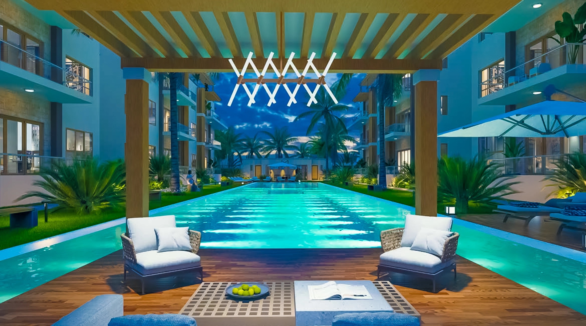 108 Lifestyle & Residences – Luxury Apartments for Sale in Diani Beach