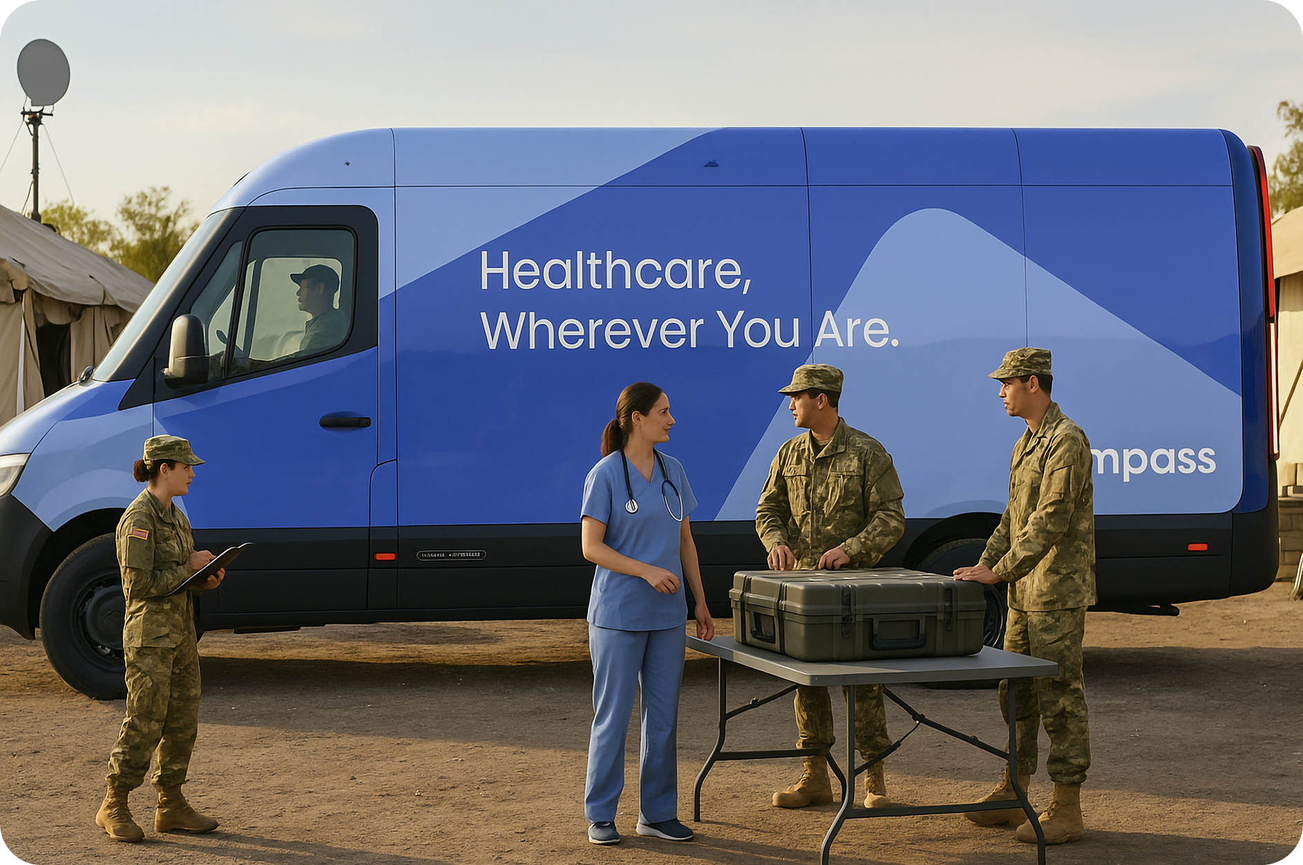 Scale Care with Telehealth 
& Mobile Units