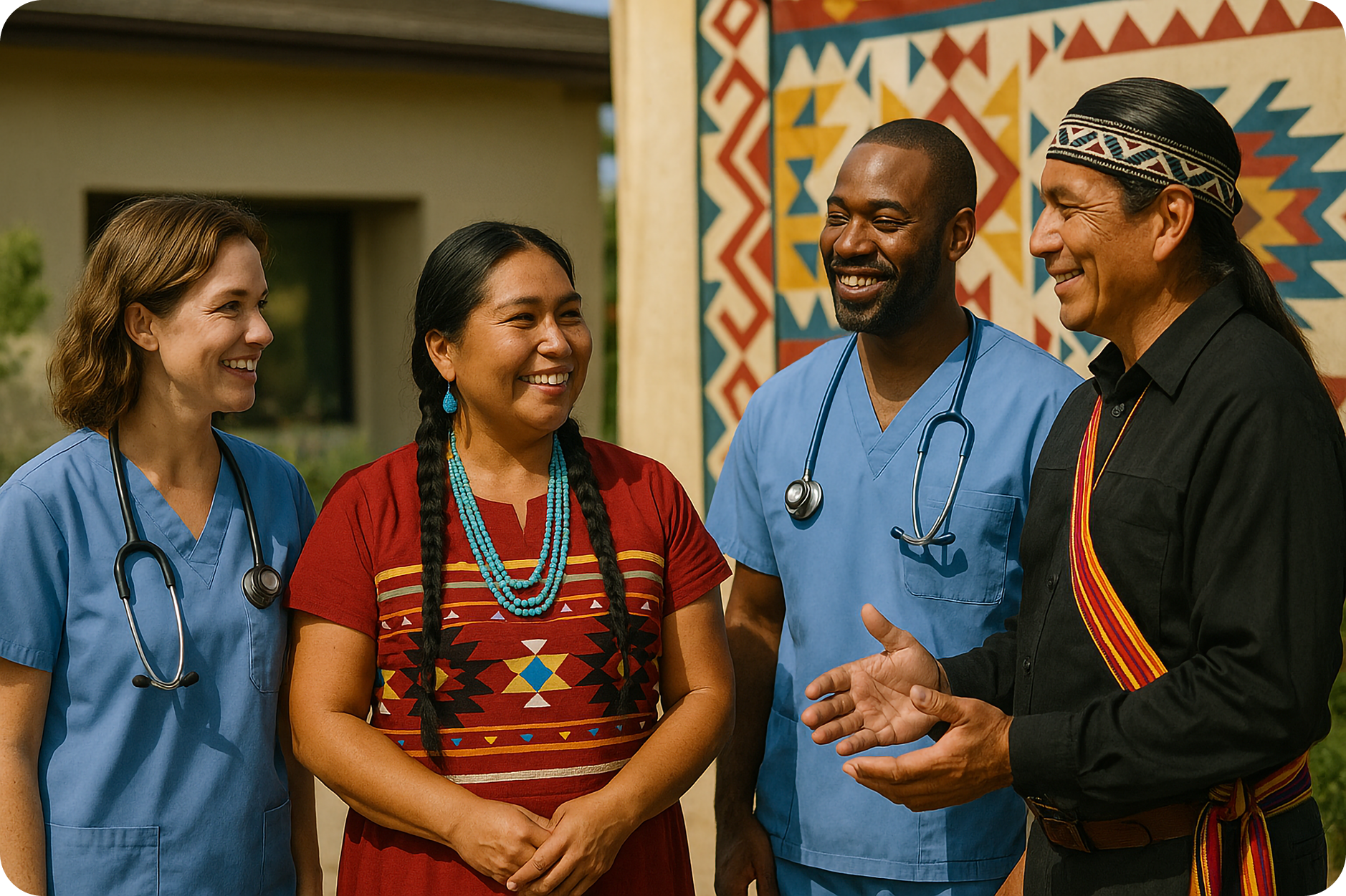 Partnerships That 
Respect Tradition